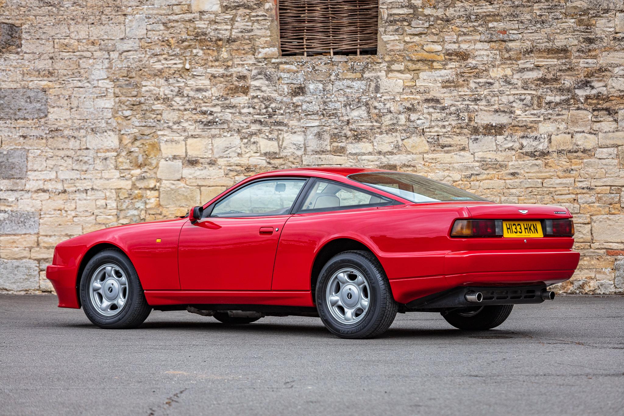 1991 Aston Martin Virage - 1,010 miles from new