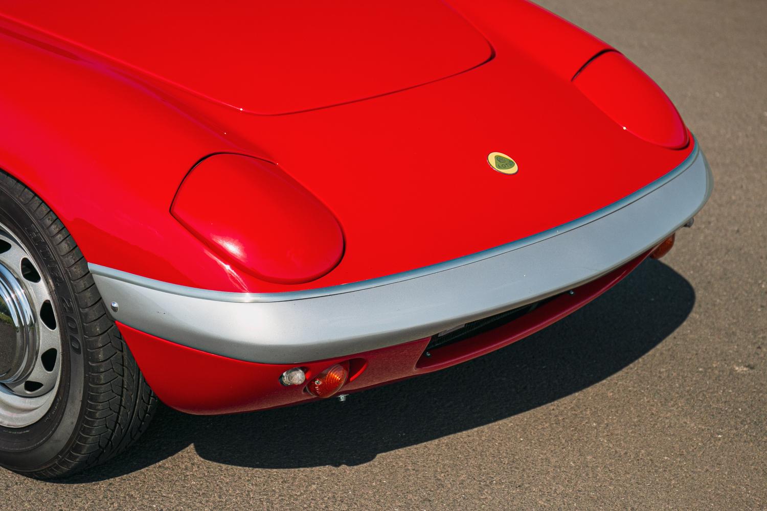 1963 Lotus Elan 'Bourne Bodied' S1