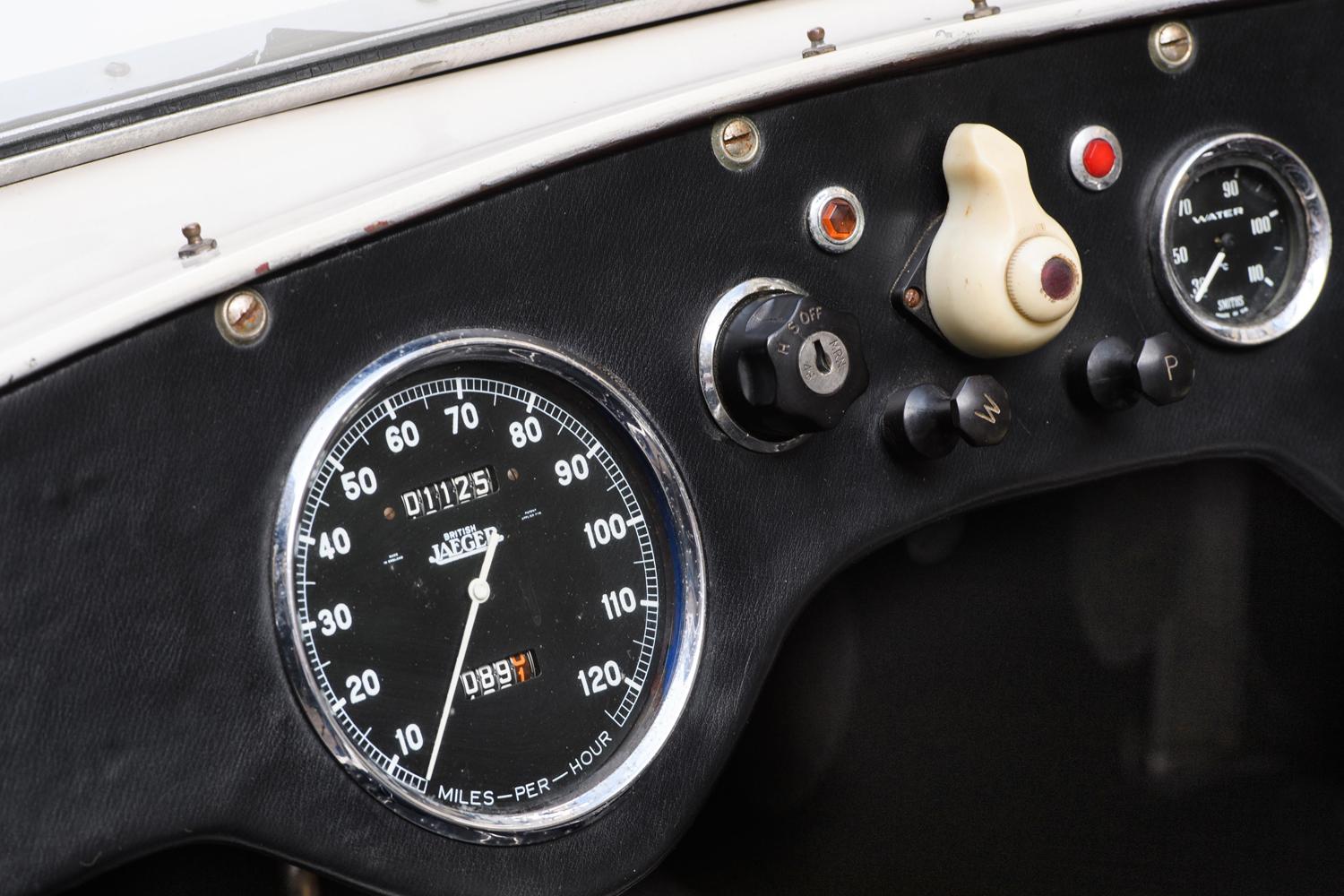 1950 Healey Silverstone