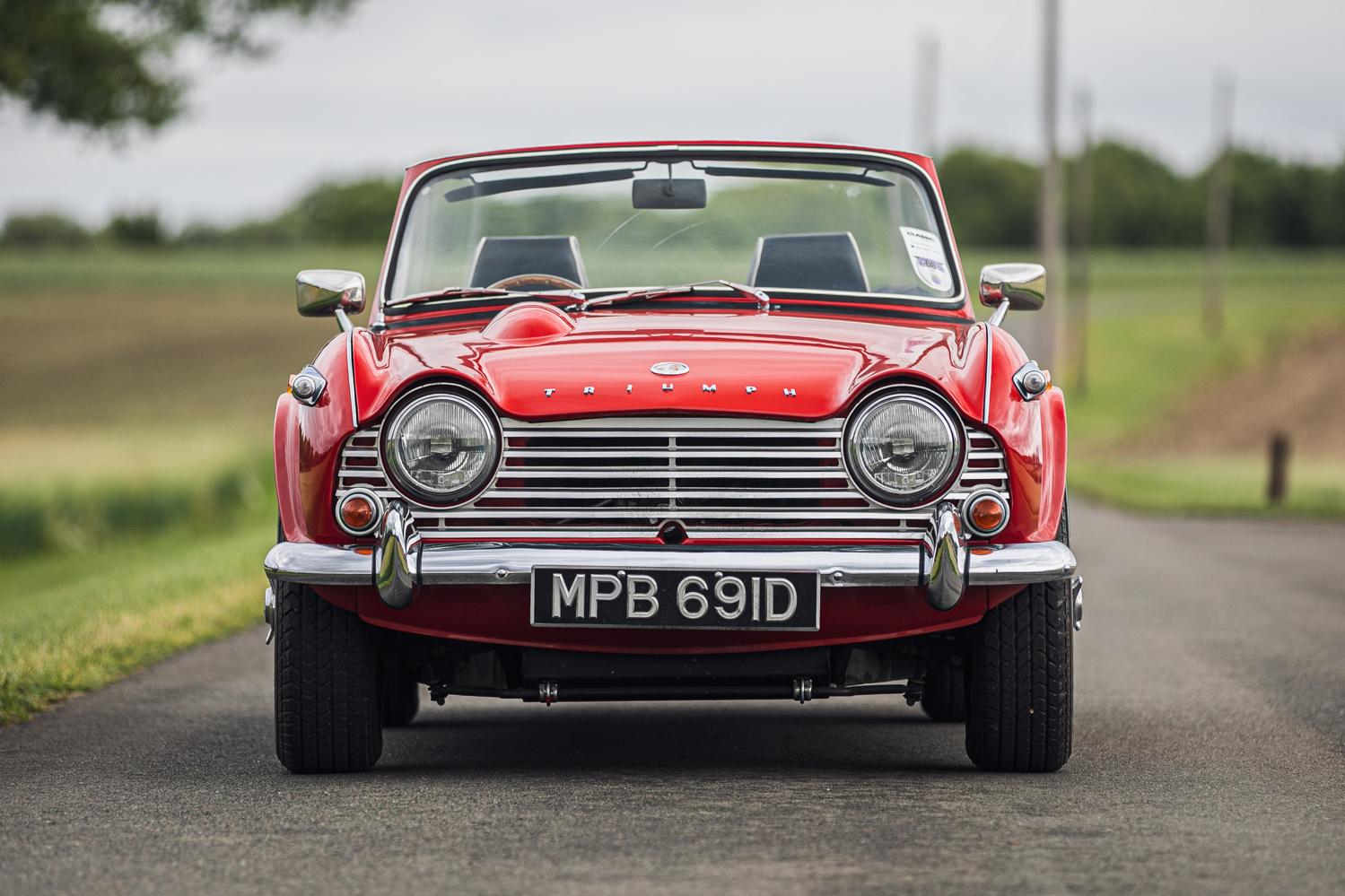 1966 Triumph TR4A IRS