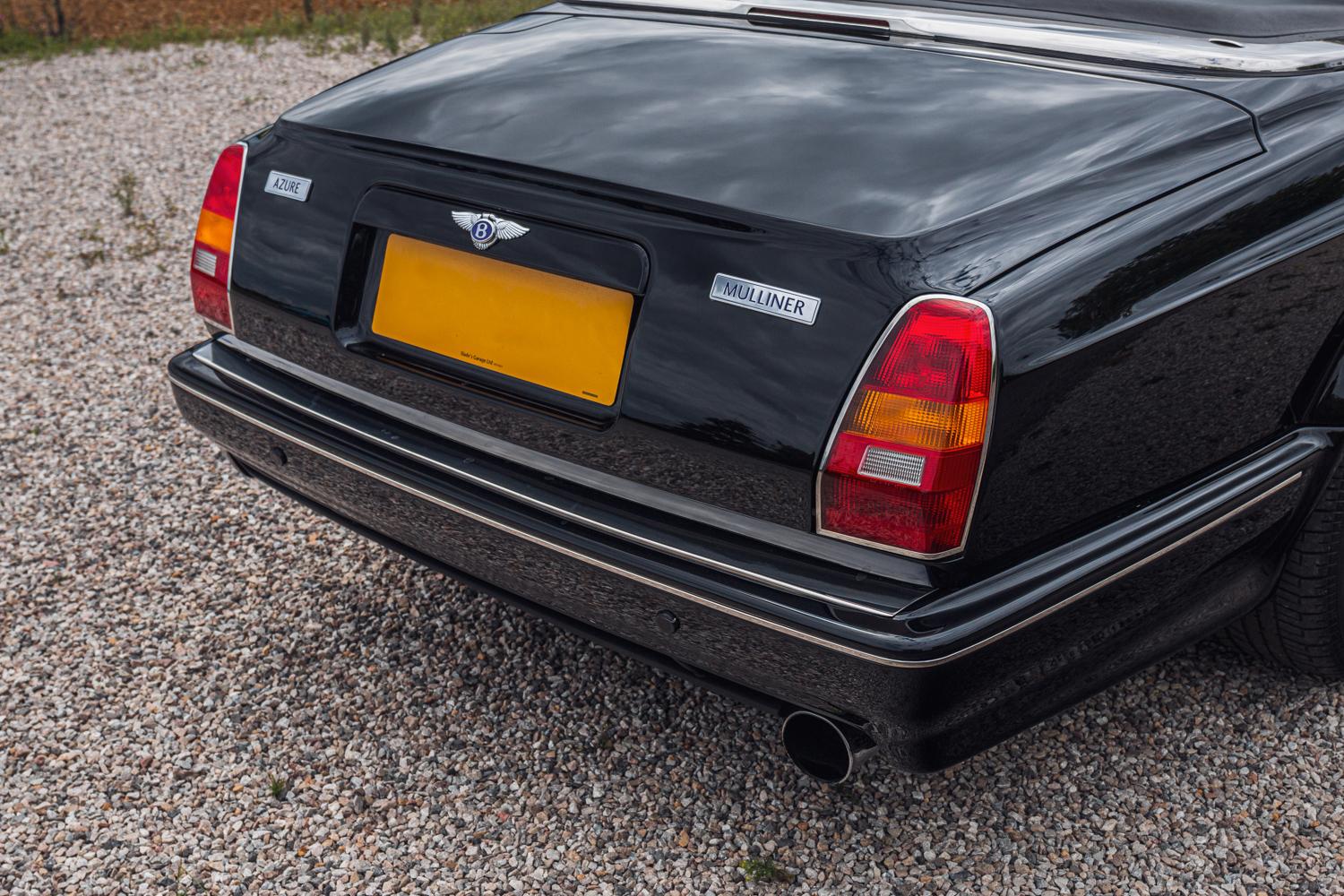 2002 Bentley Azure Mulliner Wide Body