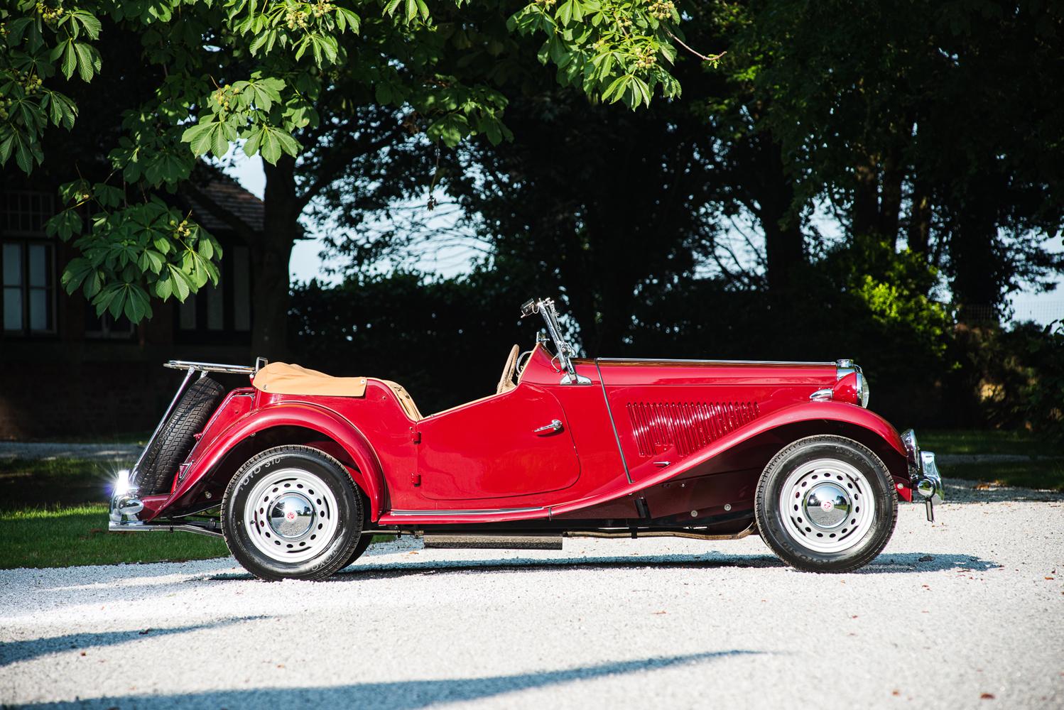 1953 MG TD