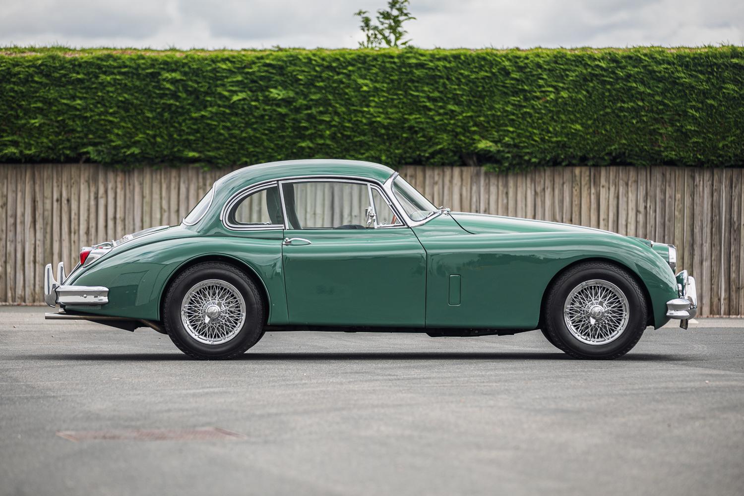 1959 Jaguar XK150 FHC - 5-Speed