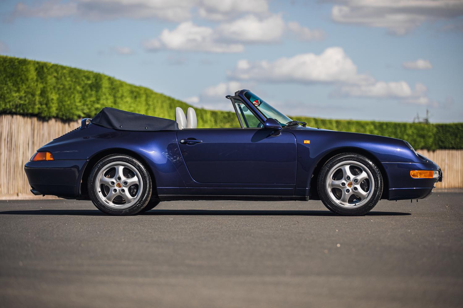 1994 Porsche 911 (993) Cabriolet Tiptronic