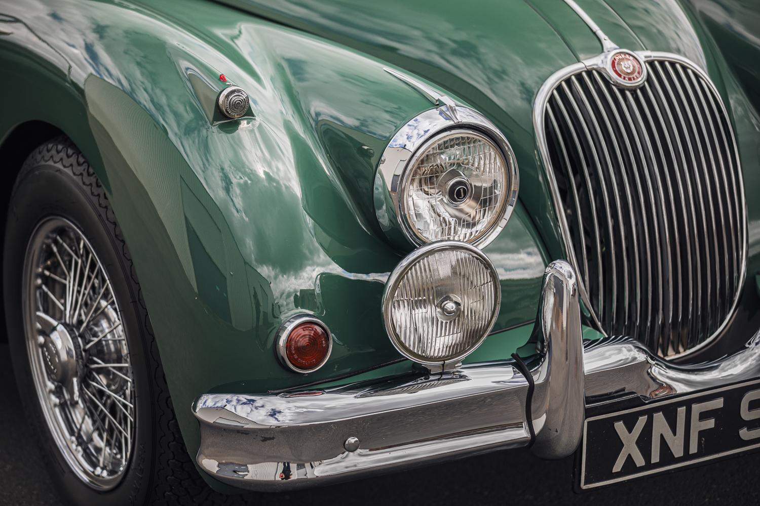 1959 Jaguar XK150 FHC - 5-Speed