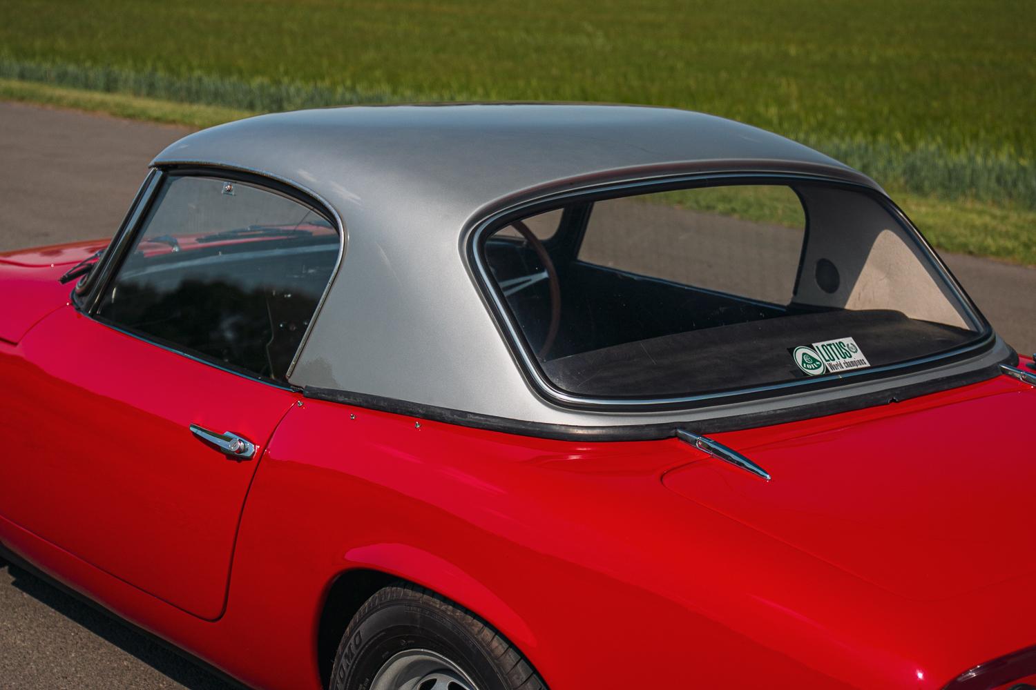 1963 Lotus Elan 'Bourne Bodied' S1