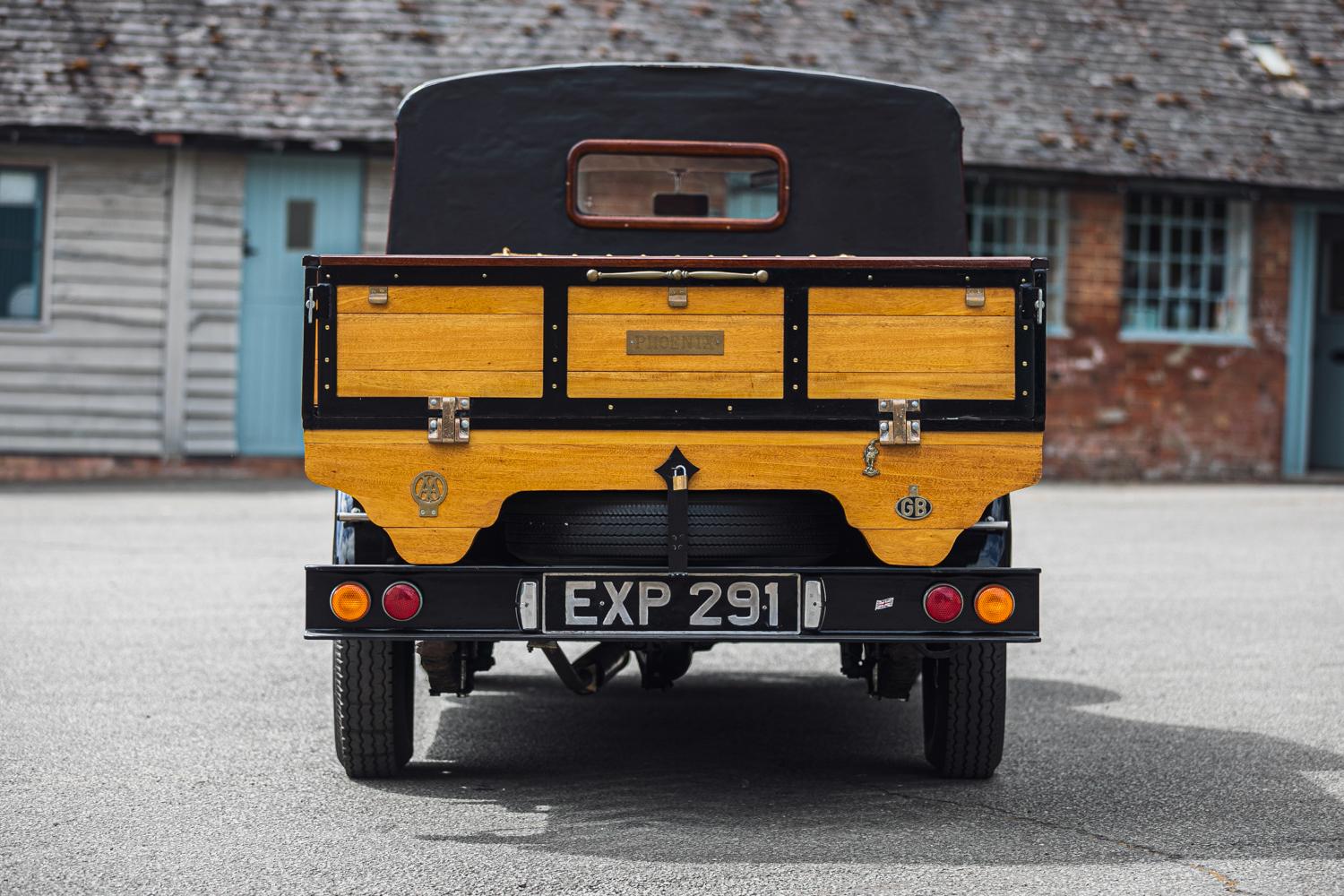 1938 Austin Light 12/4 Pickup