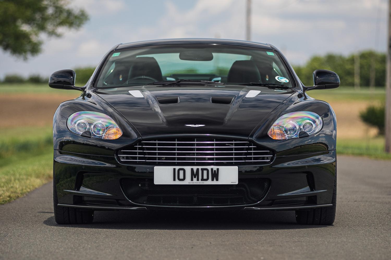 2010 Aston Martin DBS Carbon Edition 2+2 Auto