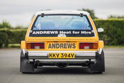 1980 Talbot Lotus Sunbeam ex-Works Rally Car