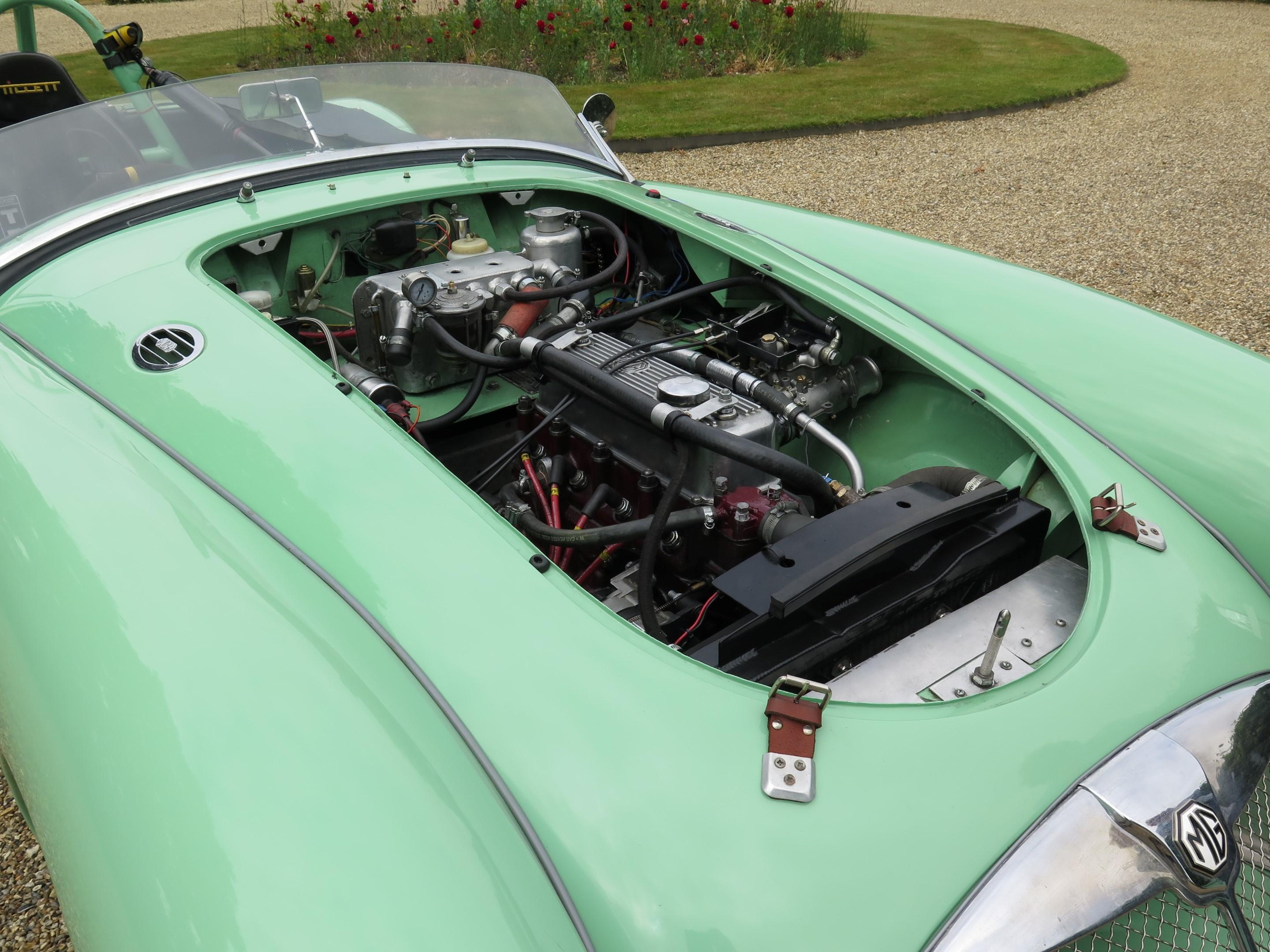 1959 Competition MGA Twin Cam (1600 De Luxe spec)