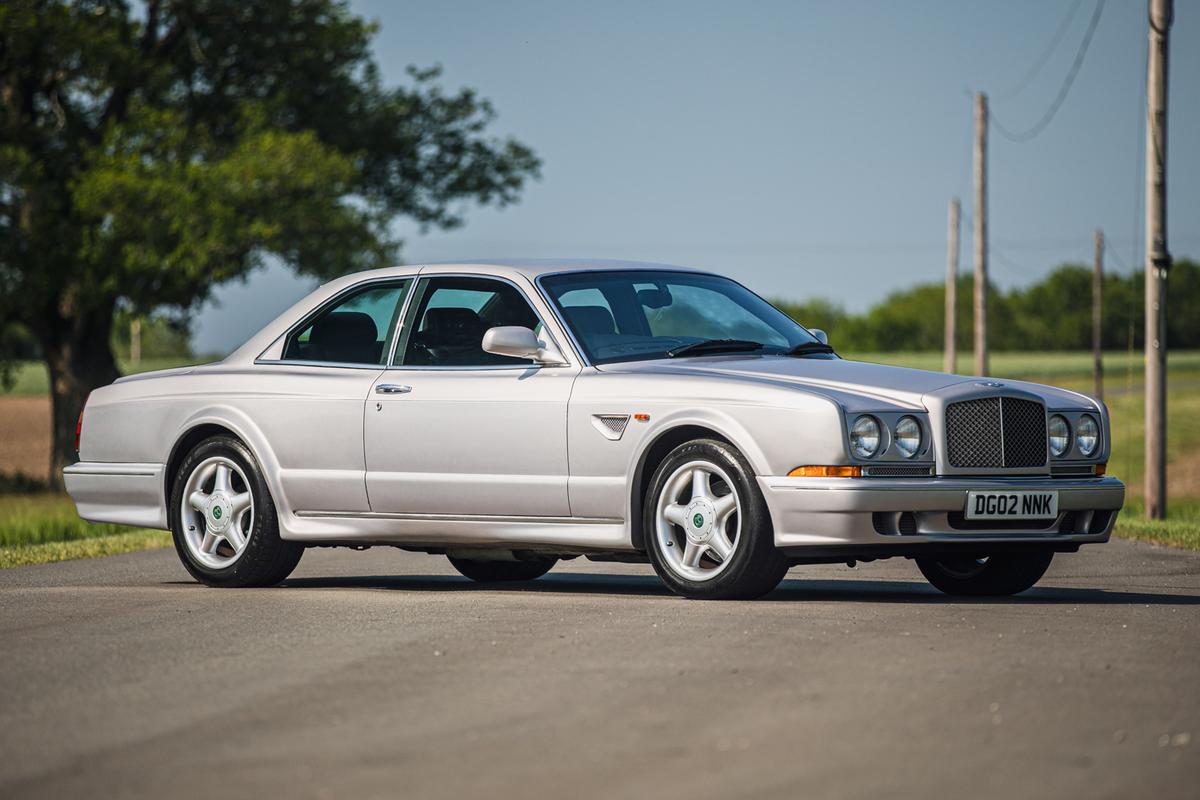 2002 Bentley Continental R Mulliner Widebody