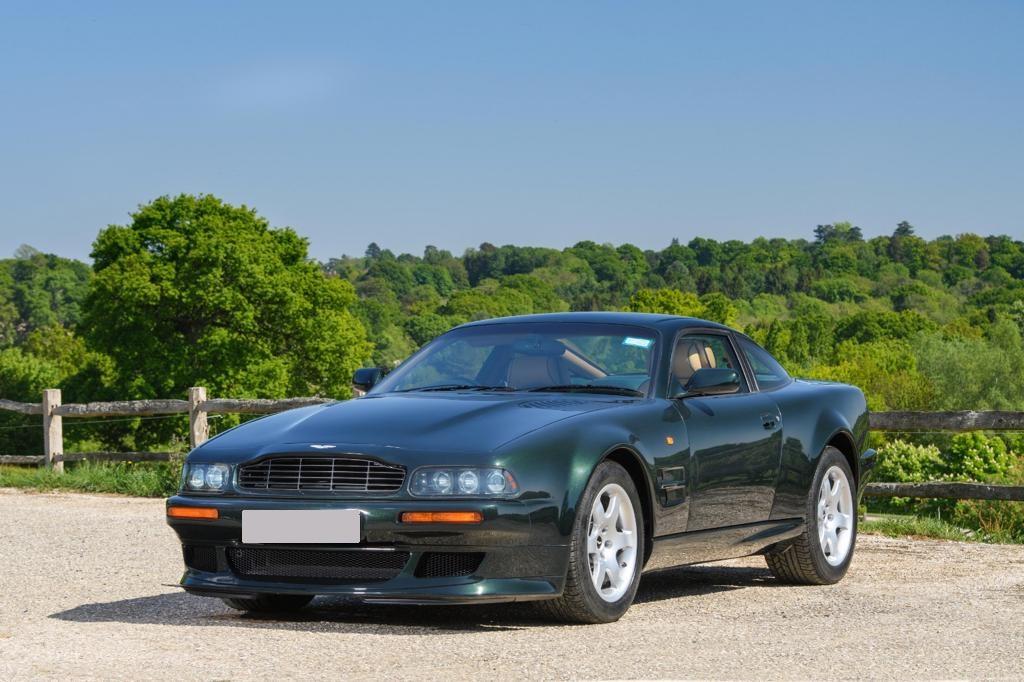 1997 Aston Martin Vantage V550 - 4500 miles from new