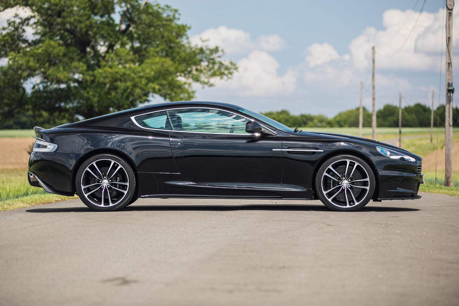 2010 Aston Martin DBS Carbon Edition 2+2 Auto