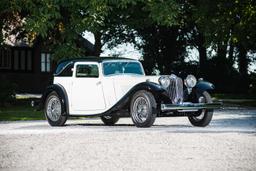 1934 Swallow SS1 4-Seat Fixed Head Coupe