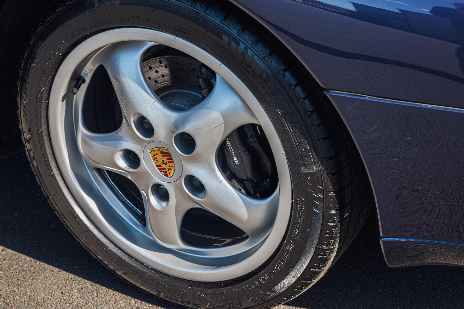 1994 Porsche 911 (993) Cabriolet Tiptronic