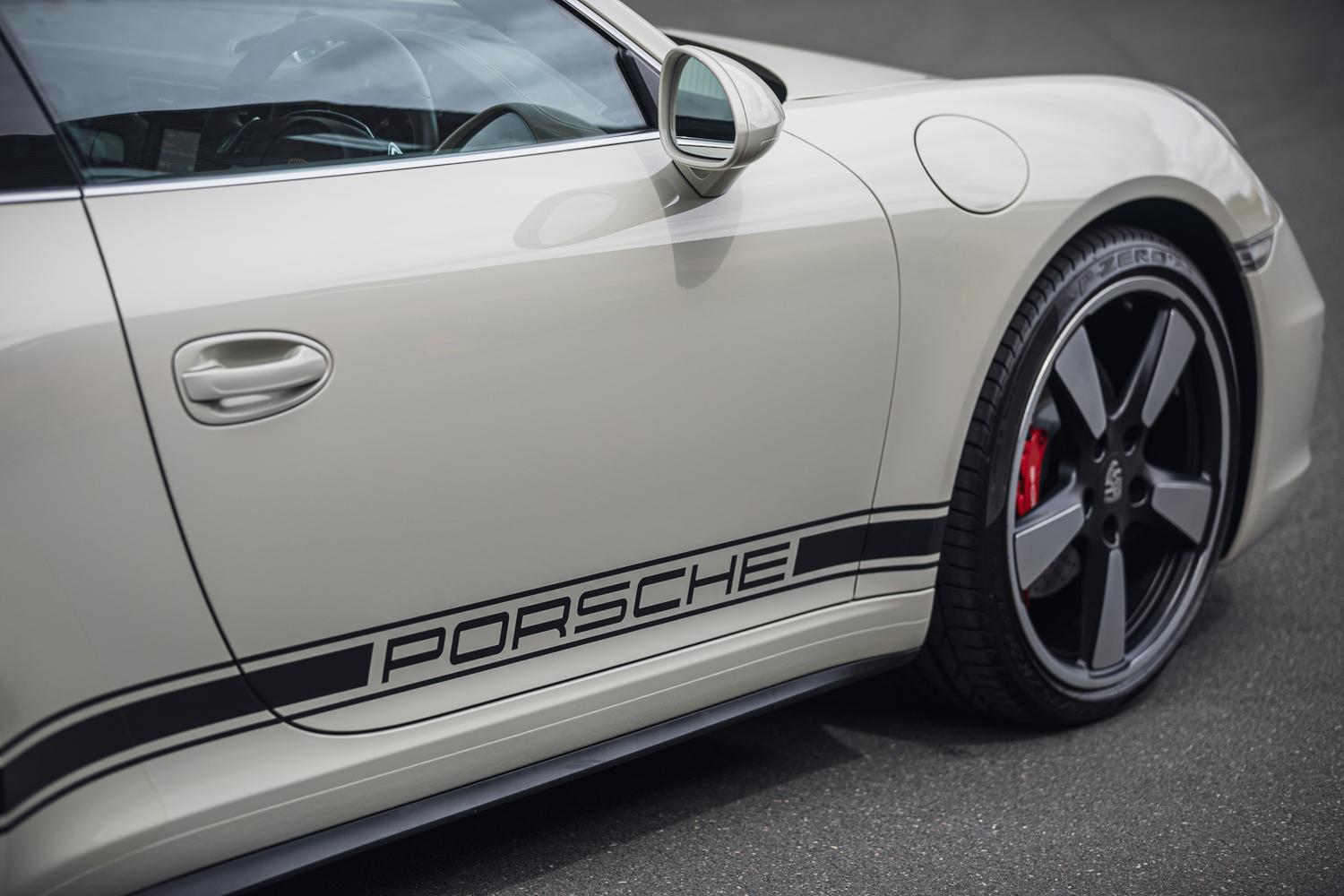 2014 Porsche 911 (991) 50th Anniversary Edition