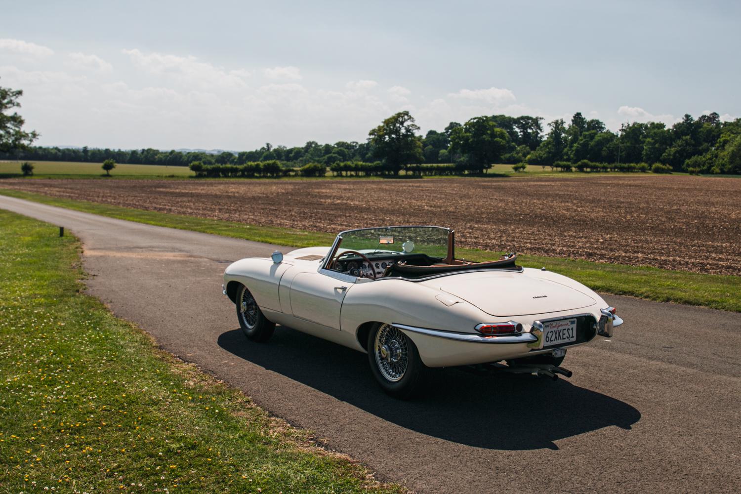 1961 Jaguar E-Type Series 1 Roadster