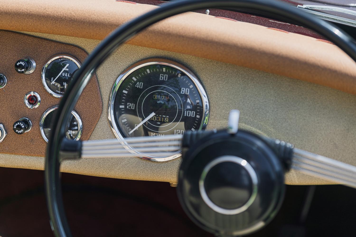 1954 Swallow Doretti Roadster