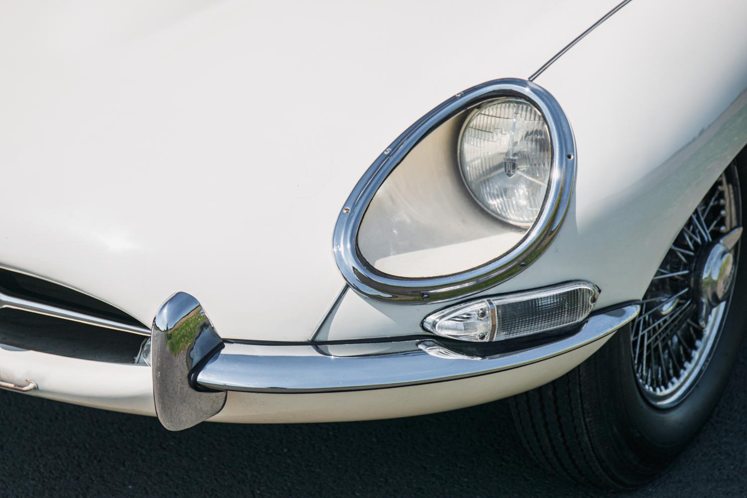 1961 Jaguar E-Type Series 1 Roadster