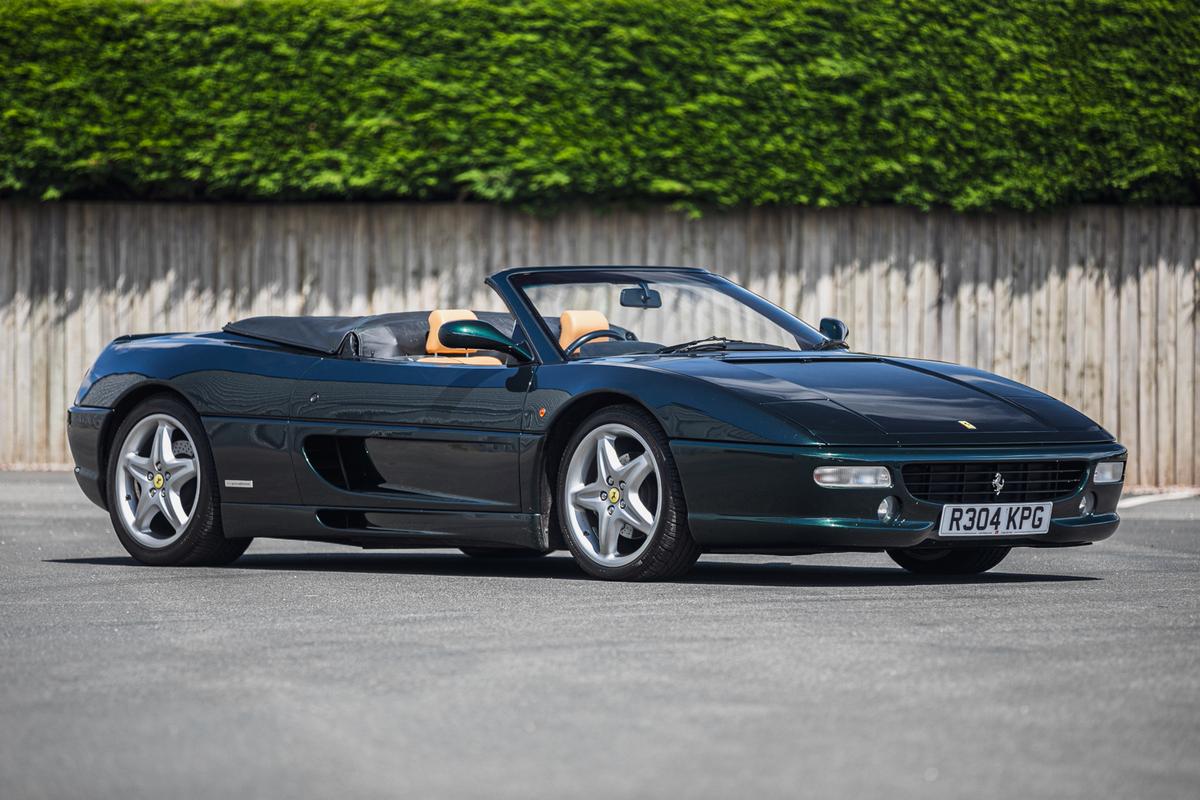 1998 Ferrari 355 Spider Manual