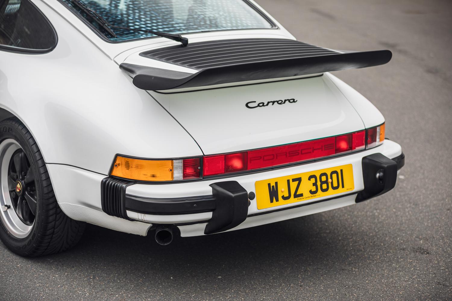 1988 Porsche 911 Carrera Coupe