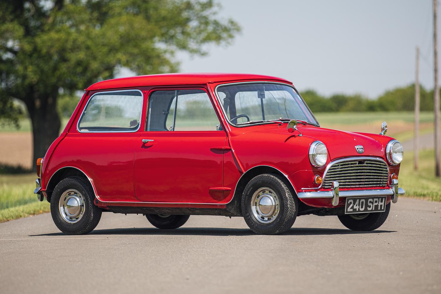 1960 Austin Mini Seven