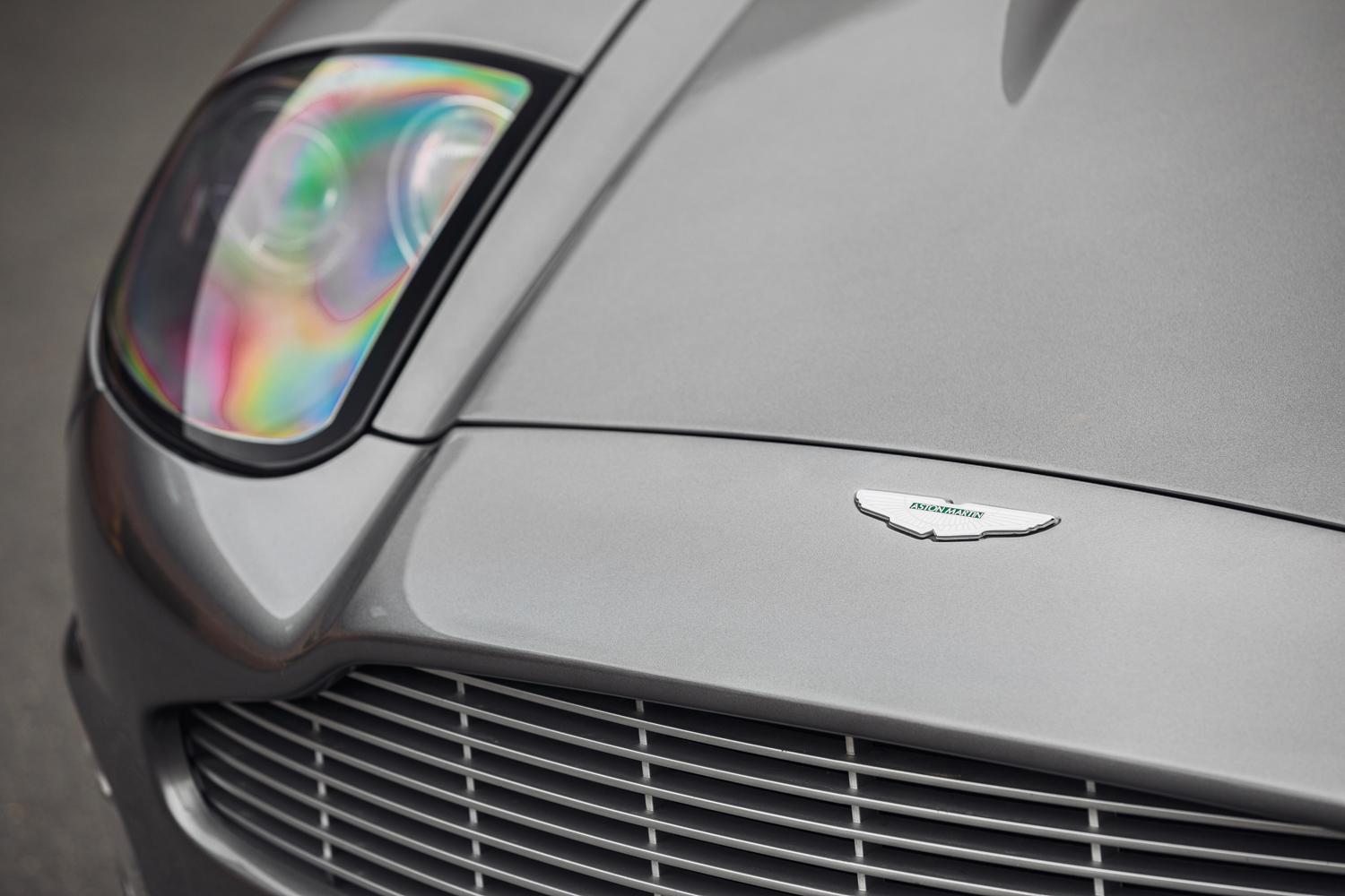 2003 Aston Martin Vanquish