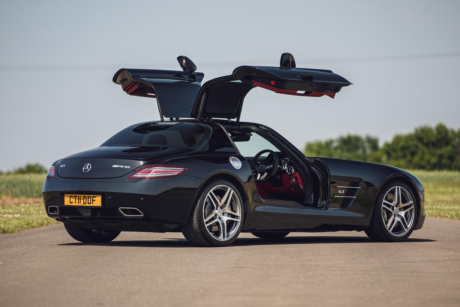 2011 Mercedes-Benz SLS AMG