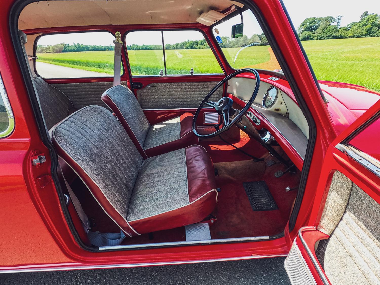 1960 Austin Mini Seven