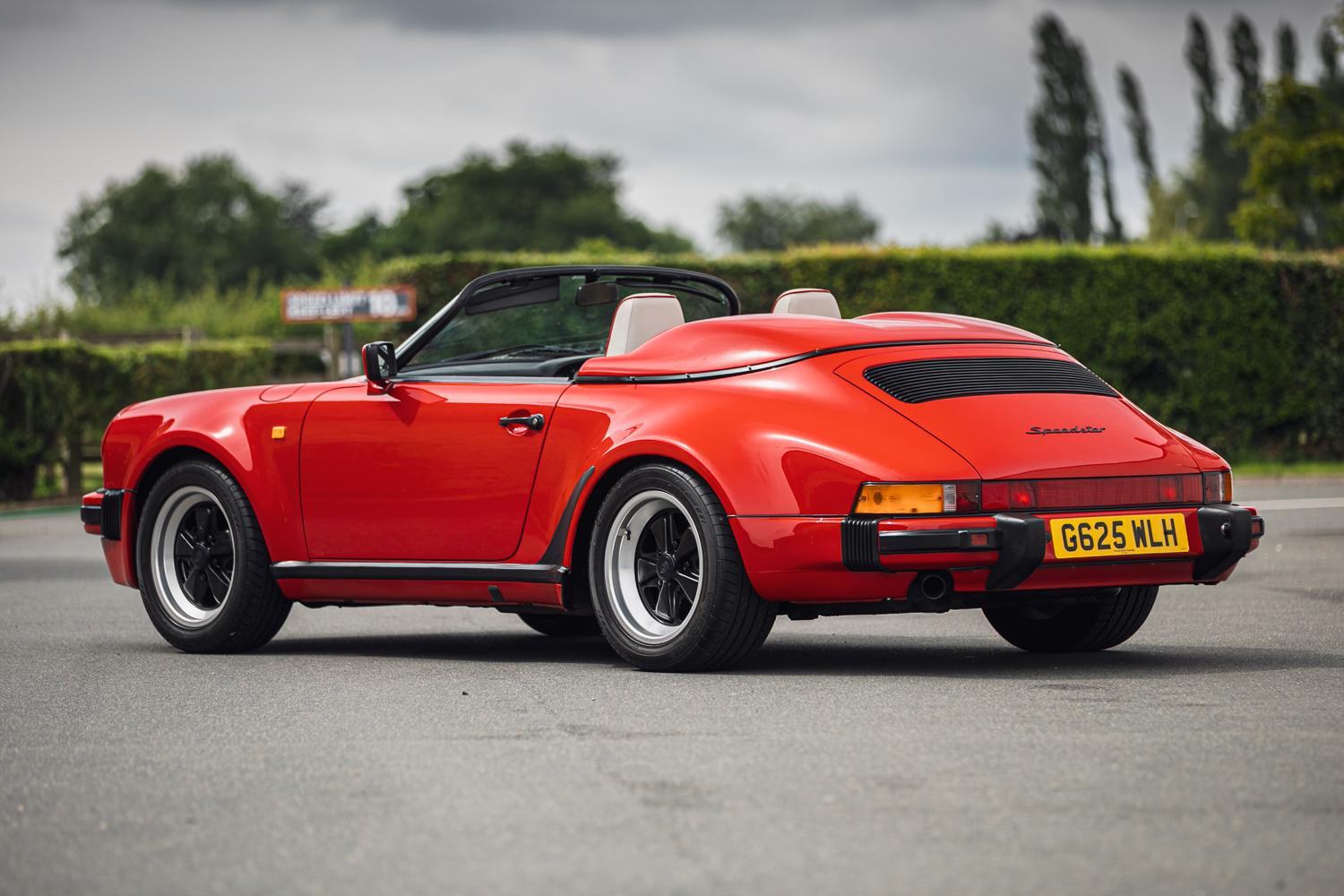 1989 Porsche 911 Speedster 3.2 Turbo Body