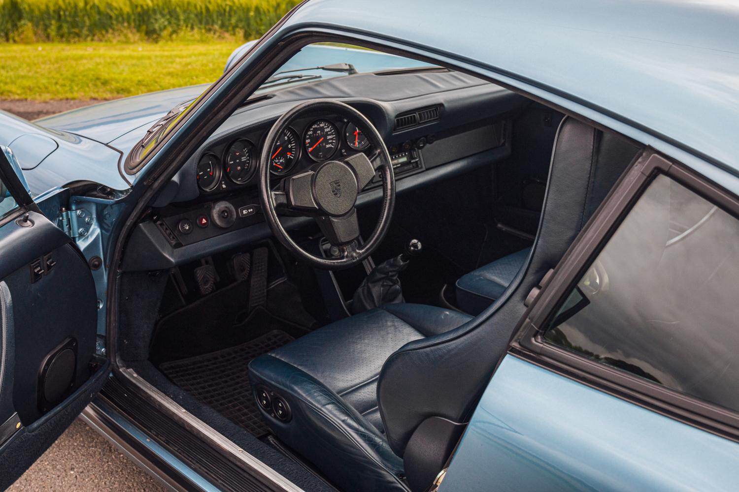 1984 Porsche 911 (930) 3.3-Litre Turbo