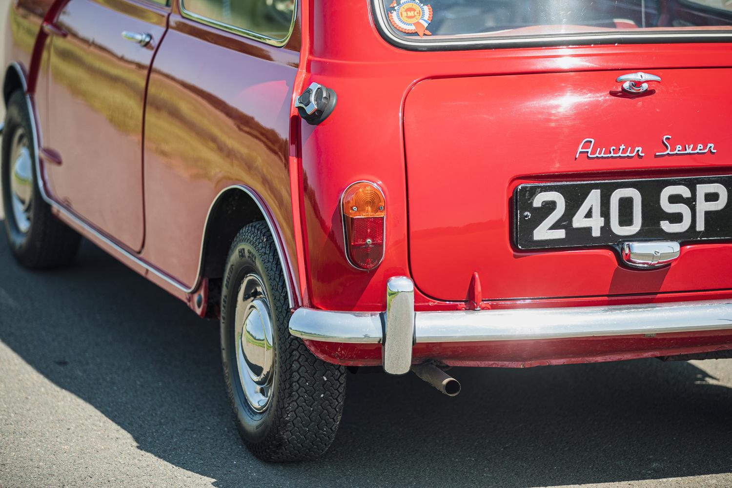 1960 Austin Mini Seven