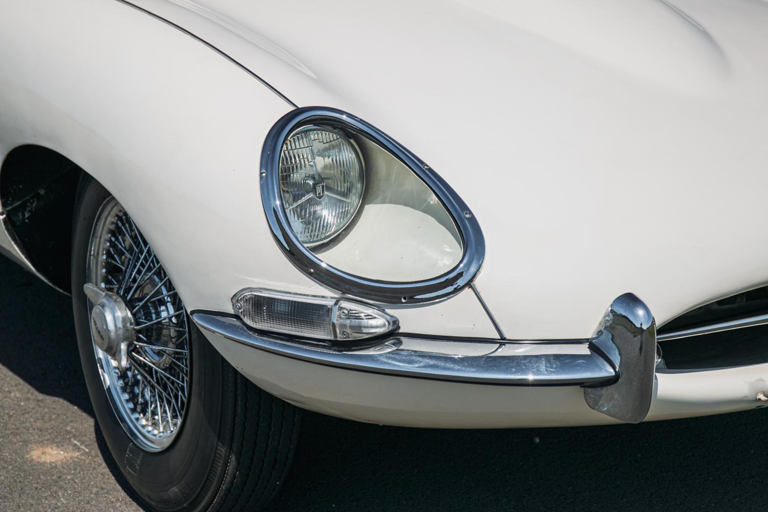 1961 Jaguar E-Type Series 1 Roadster