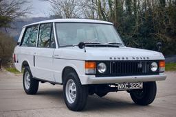 1973 Range Rover Suffix-B