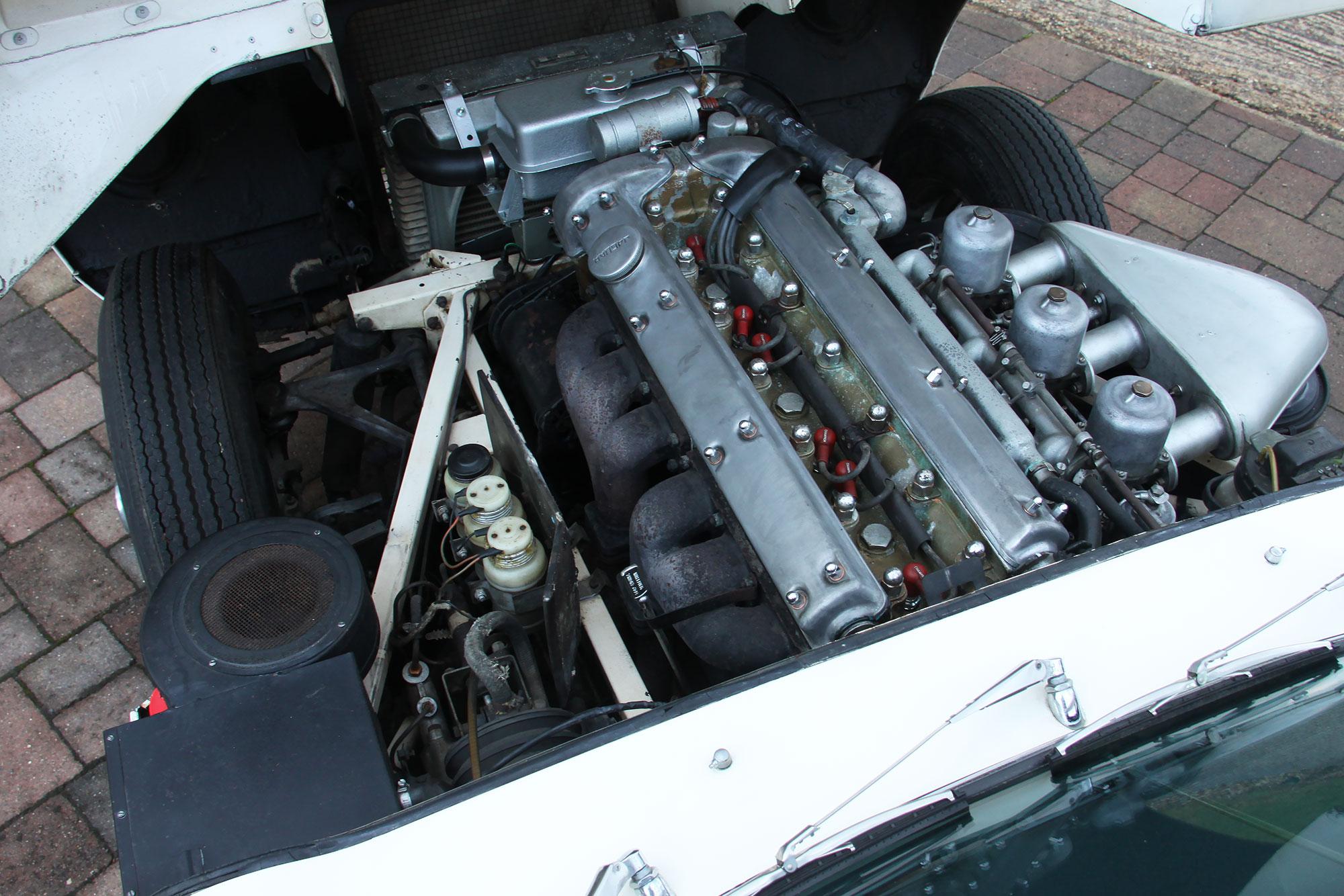 1961 Jaguar E-Type Series 1 Roadster