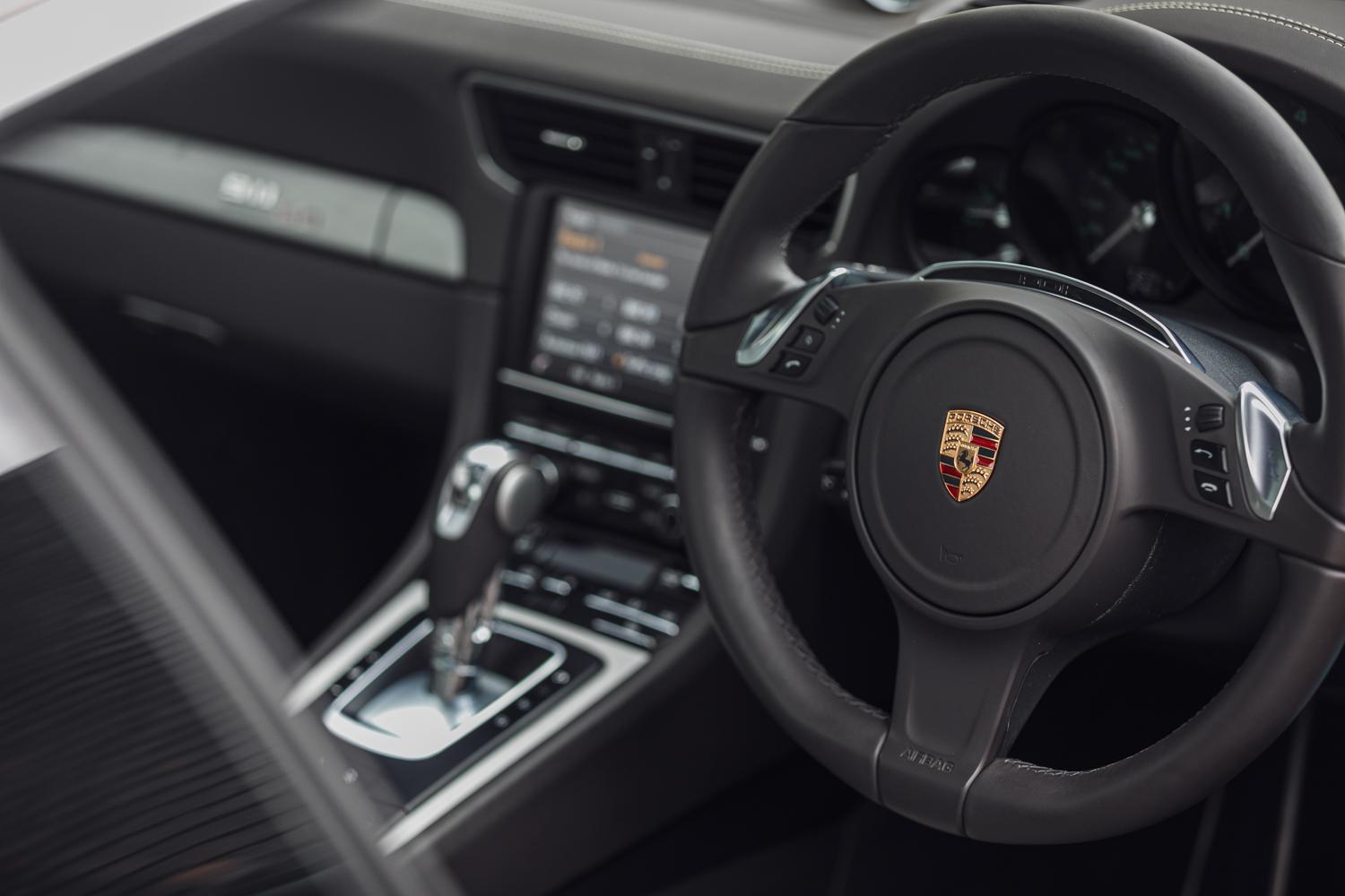 2014 Porsche 911 (991) 50th Anniversary Edition