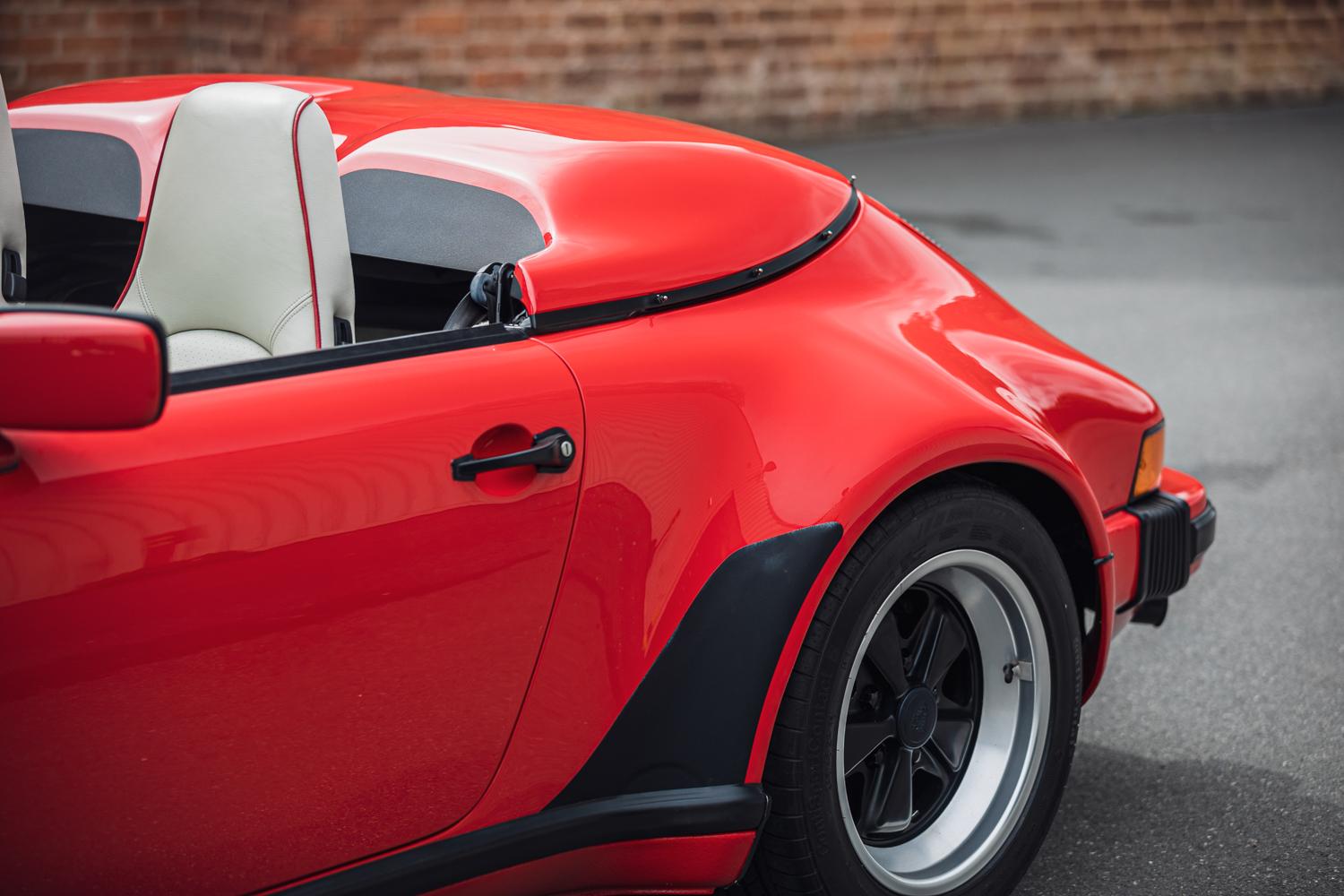 1989 Porsche 911 Speedster 3.2 Turbo Body