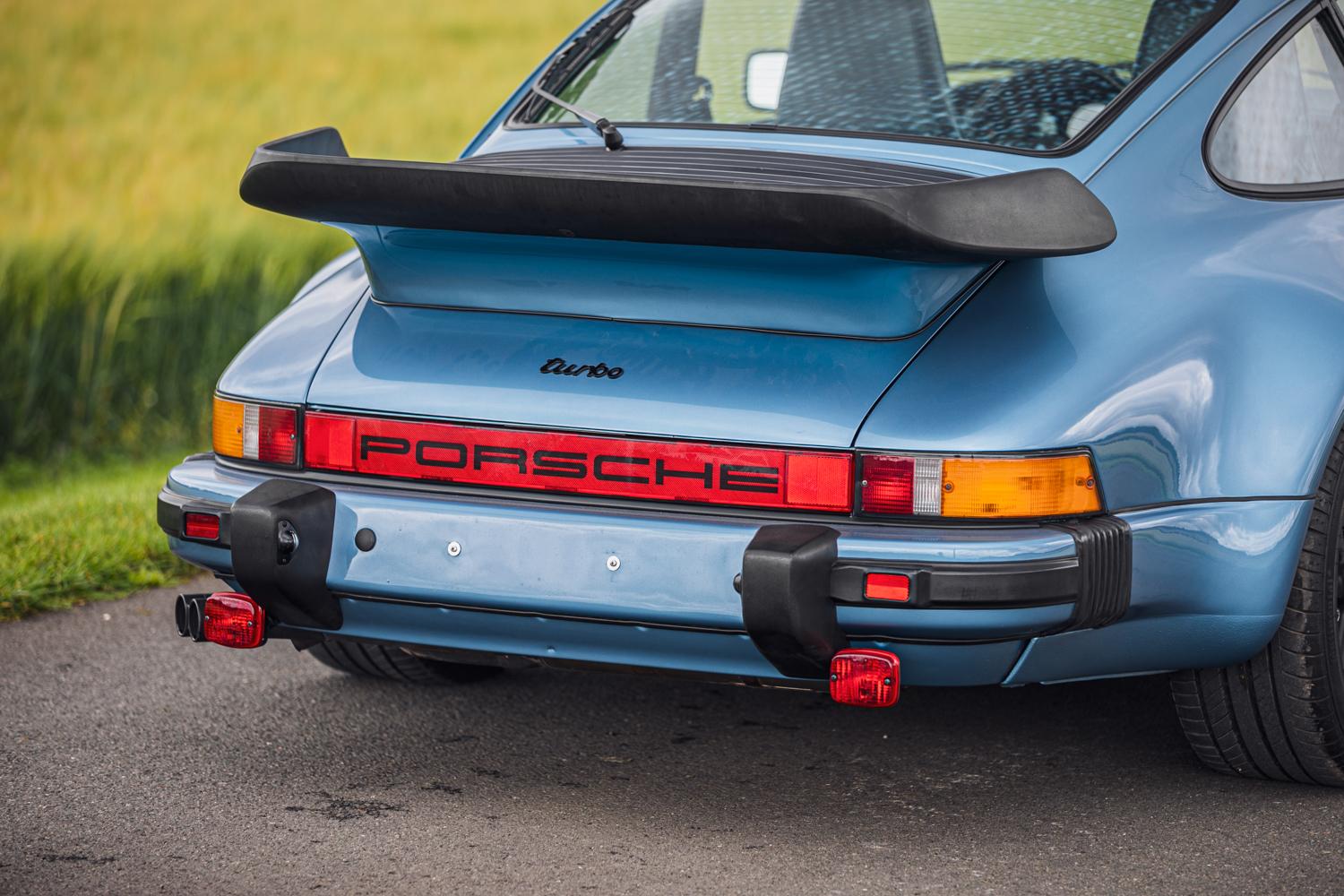 1984 Porsche 911 (930) 3.3-Litre Turbo