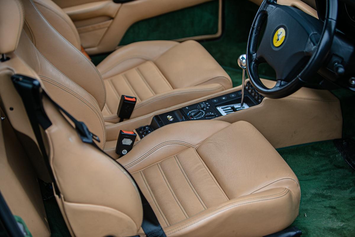 1998 Ferrari 355 Spider Manual