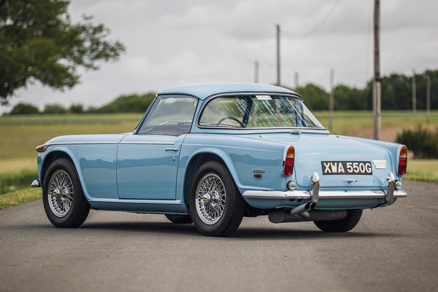 1968 Triumph TR5