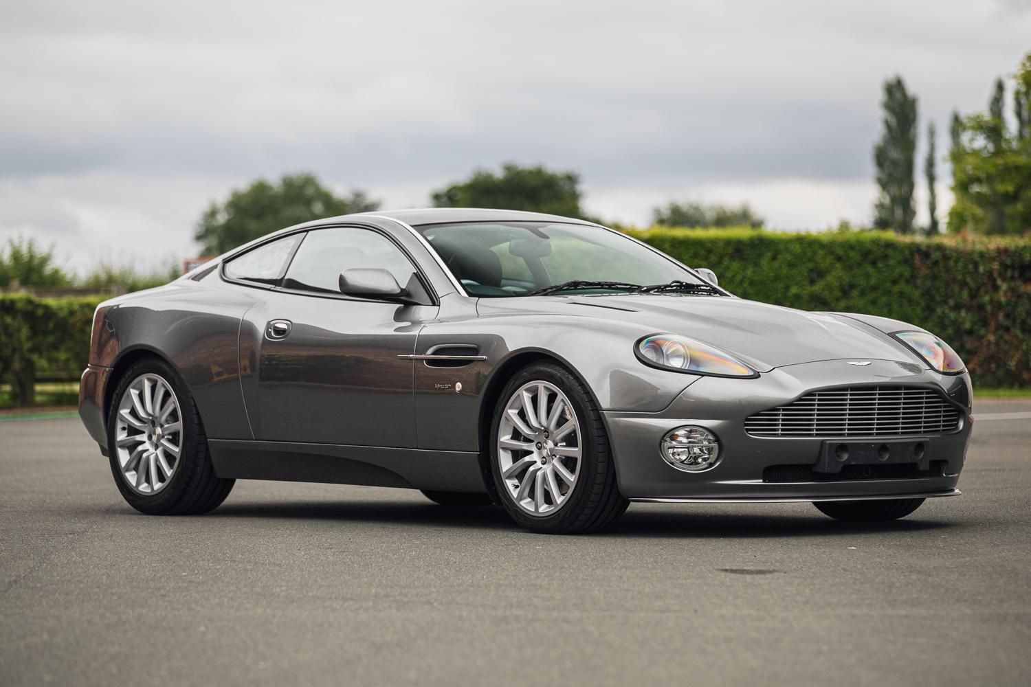 2003 Aston Martin Vanquish