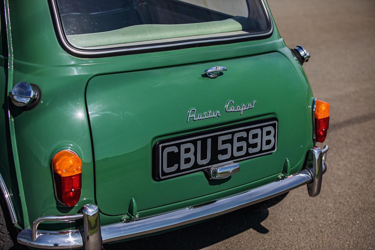 1964 Austin Mini Cooper 'Downton'