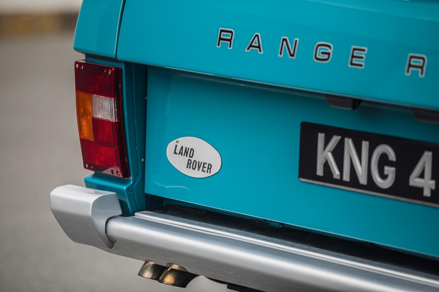 1992 Range Rover 4.5 SE KR Retromod - From Jay Kay