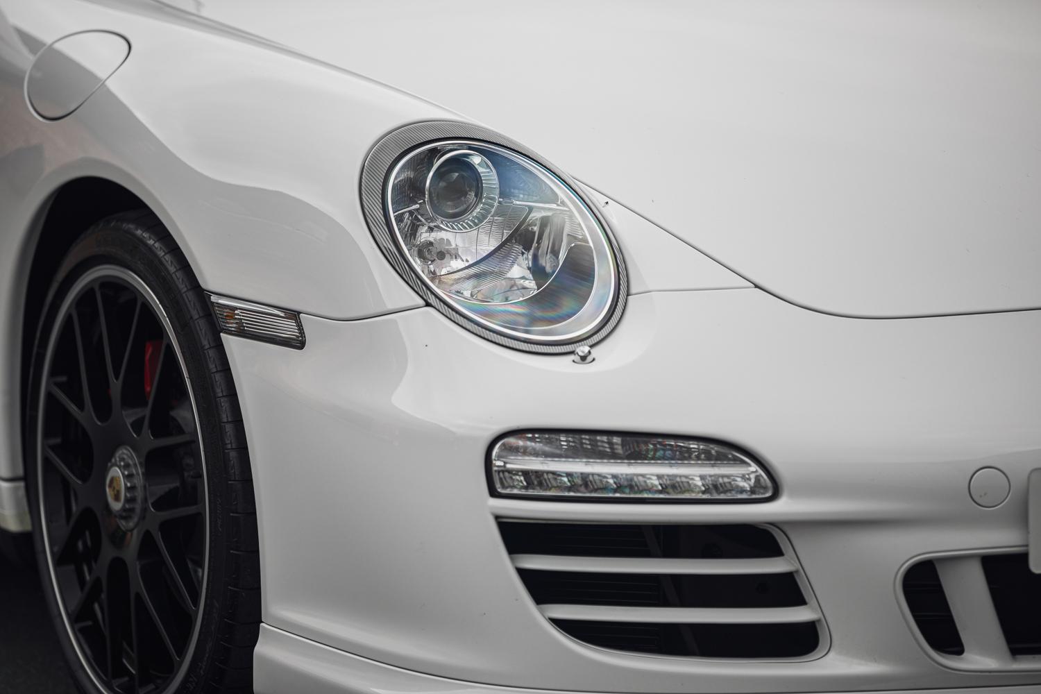 2011 Porsche 911 (997) GTS - Manual