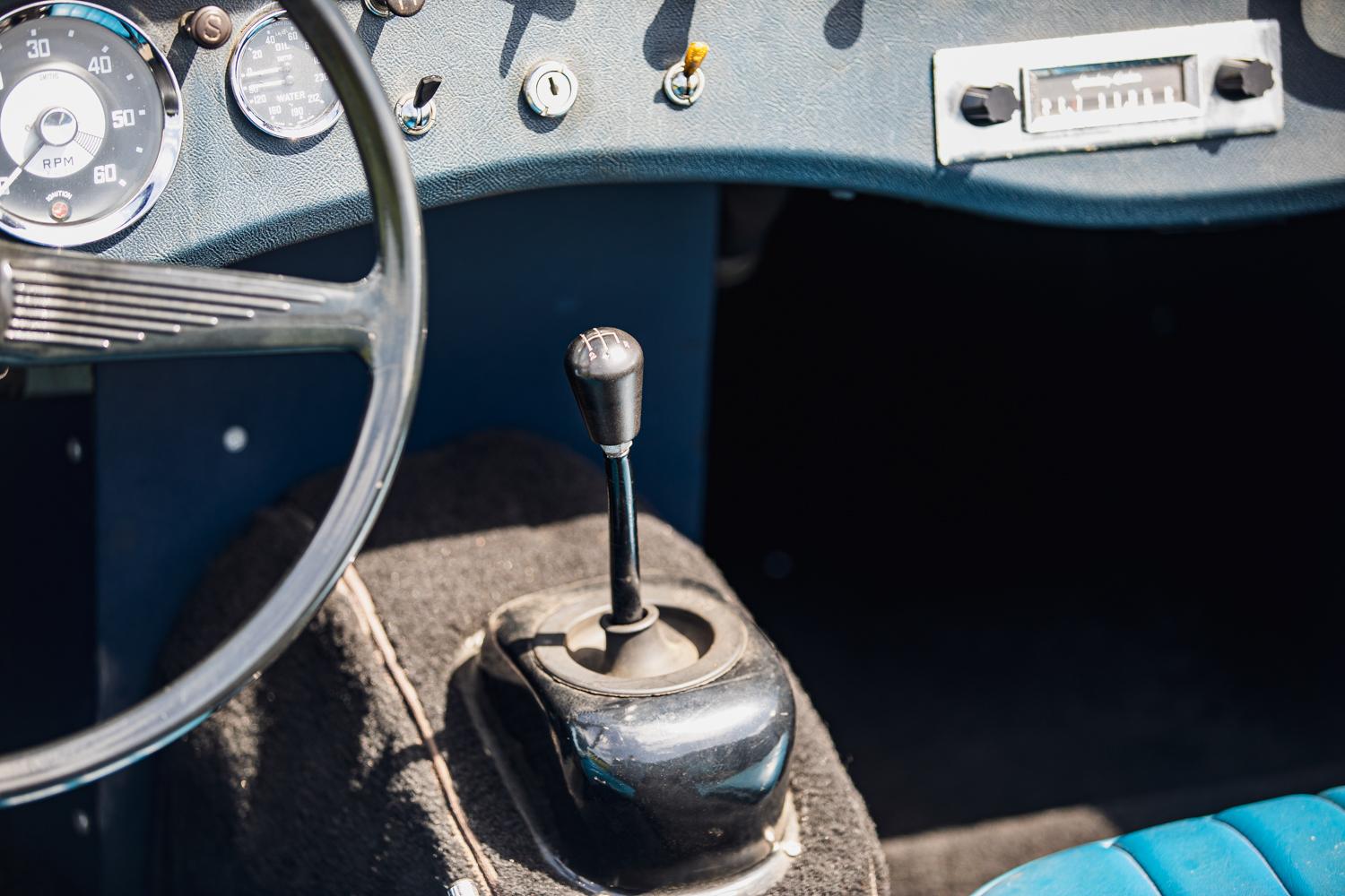 1962 Austin-Healey Sprite Mk II