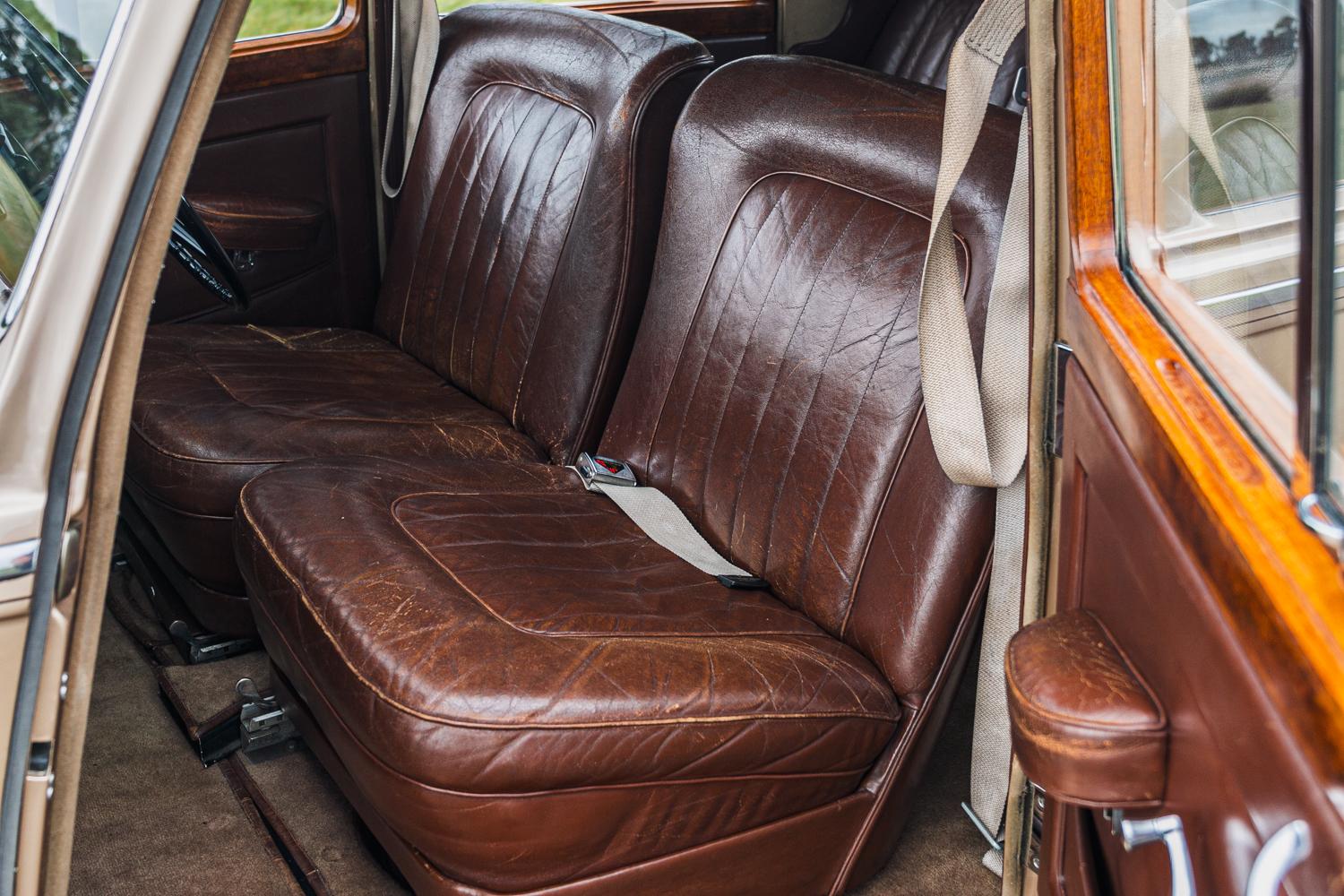 1954 Bentley R-Type Standard Steel Saloon