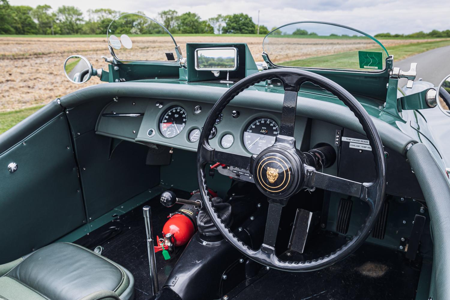 1950 Jaguar XK120 Competition Roadster â€“ Ex-Duncan Hamilton