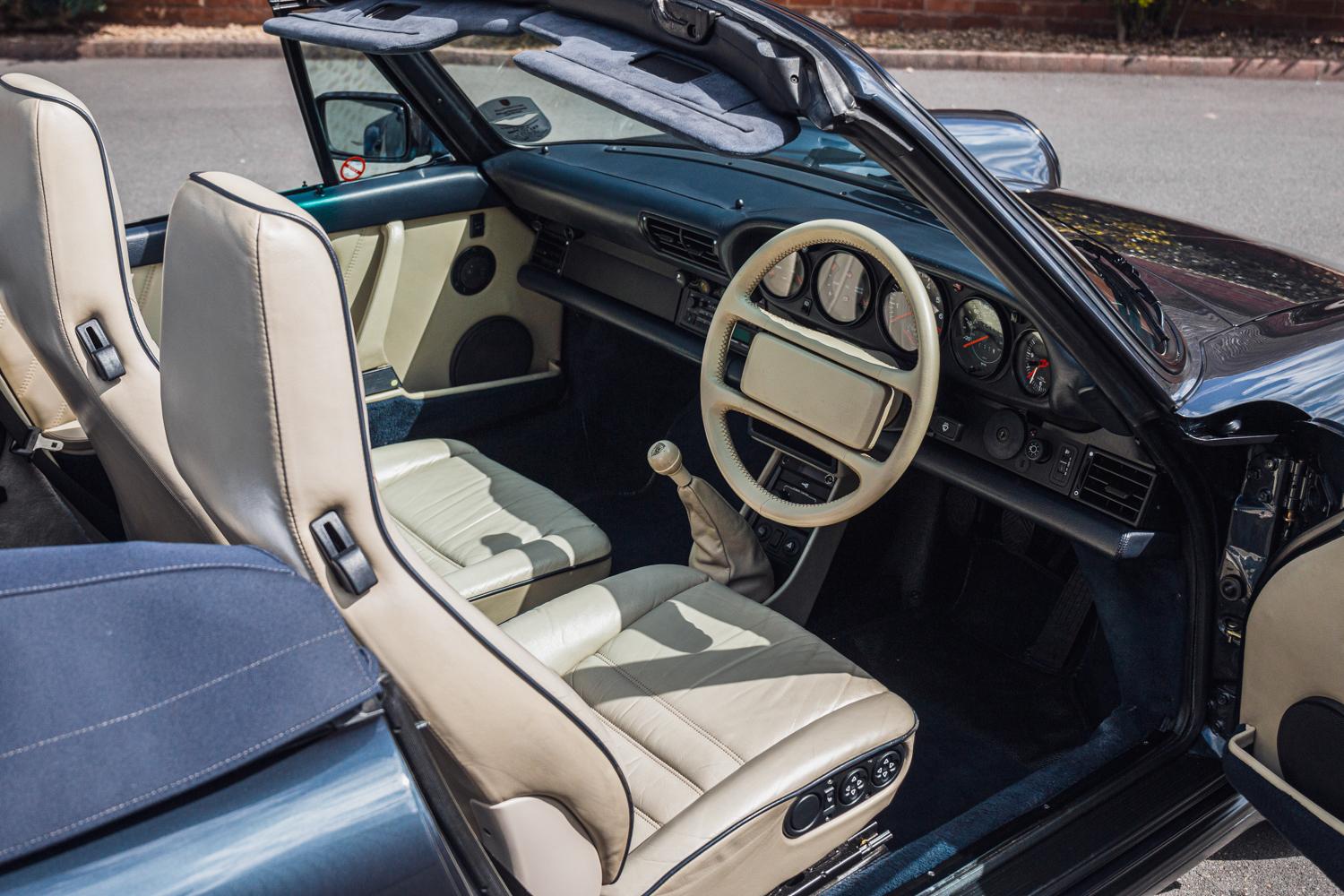 1988 Porsche 911 (930) Turbo Cabriolet