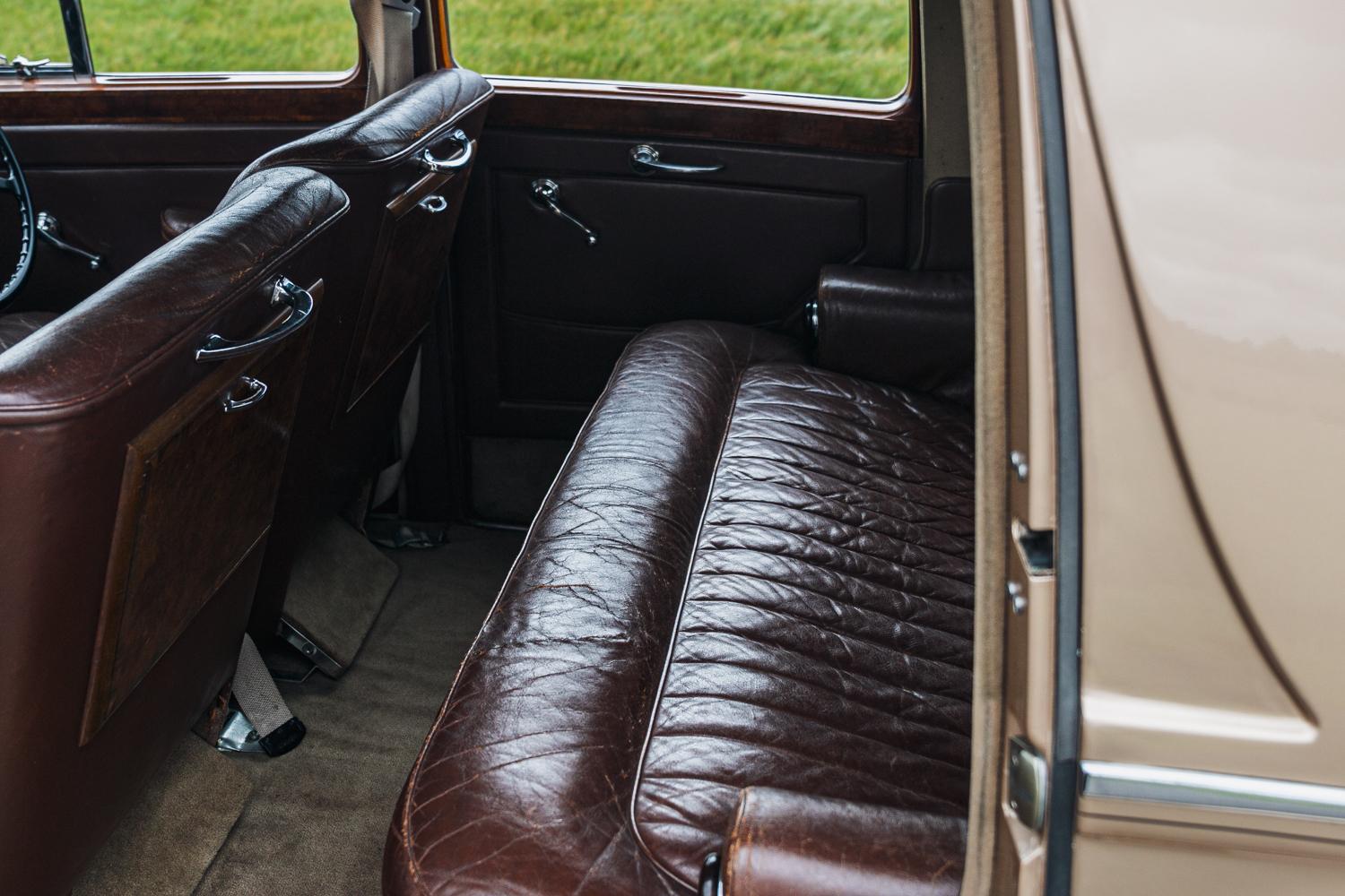 1954 Bentley R-Type Standard Steel Saloon