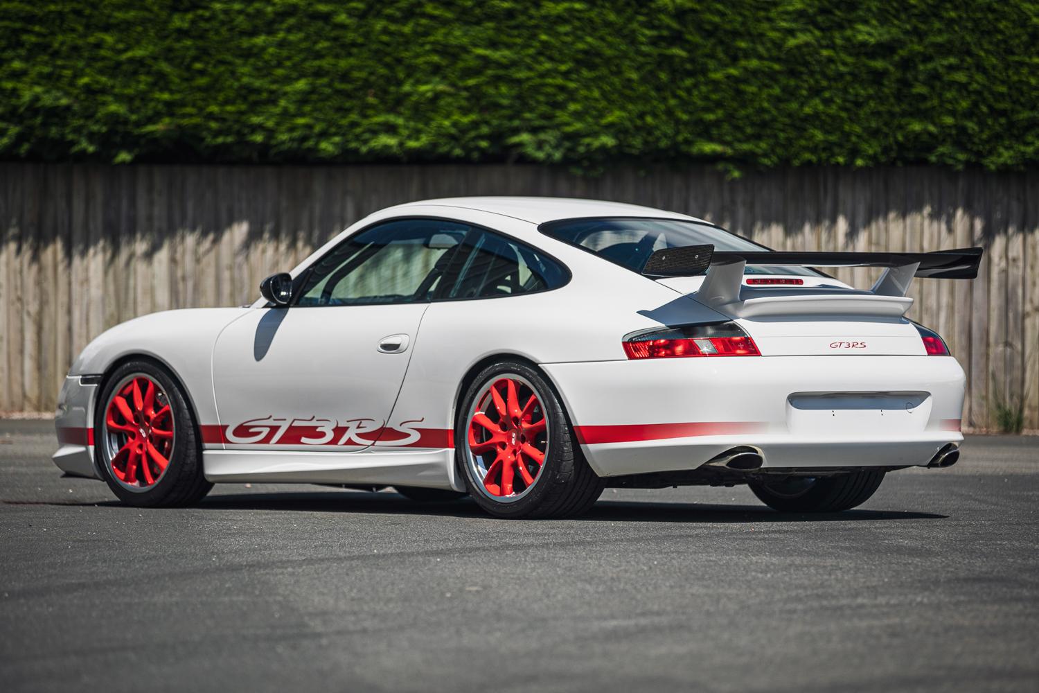 2004 Porsche 911 GT3 RS (996)